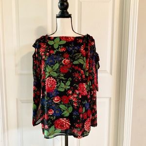 Carmen Marc Valvo Women’s Blouse